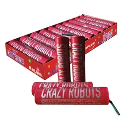 EMITERY DŹWIĘKU CRAZY ROBOTS - 10 sztuk - XP1011 - TRIPLEX