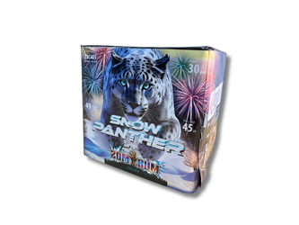 WYRZUTNIA SNOW PANTHER - 49 strzałów - 30 mm - ZBC403 - ZOMBUM COLOR