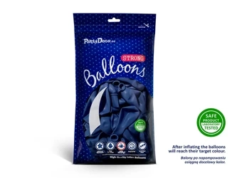x Balony Strong 30cm - Pastel Blue - 100 sztuk x