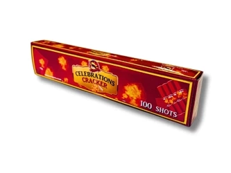 Karabinek hukowy Celebrations Cracker - 100 strzałów x 5 szt. - CLE0214 - SRPYRO