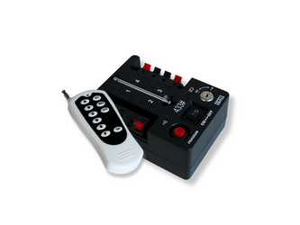RADIOWY SYSTEM DO ZDALNEGO ODPALANIA PIROTECHNIKI - 1 system x 4 wpięcia - KFE2202B - Kingdom