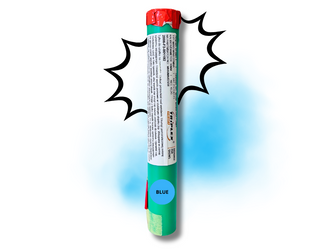 Mina Dymna (hukowa) - Niebieski - XF3001-2 - Triplex, Kolor: Niebieski