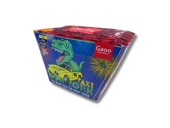 WYRZUTNIA TAXI NEW YORK - 36 strzałów - 25 mm - F-M36-1 - Gaoo