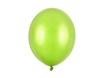 Balon Strong 30cm - Metallic Lime Green - 1 szt.