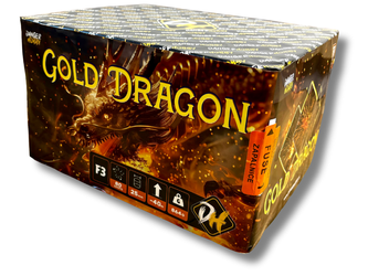 Wyrzutnia Gold Dragon - 80 strzałów - 25 mm - PC1W8 - DANGER HOBBY