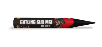 Bateria rzymskich ogni GATLING GUN  388 strzałów - 10mm - PC2G1 6330 - DANGER HOBBY
