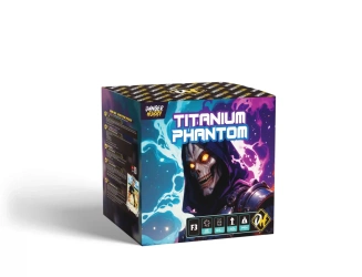 Wyrzutnia TITANIUM PHANTOM - 25  strzałów - 44 mm - PC2W4 6329 - DANGER HOBBY