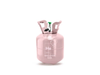 BUTLA Z HELEM DO ok. 20 BALONÓW - Jasnoróżowa - ok. 0.15 m³.