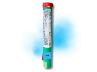 Mina Dymna - Niebieska - XF2004-2 - Triplex, Kolor: Niebieski