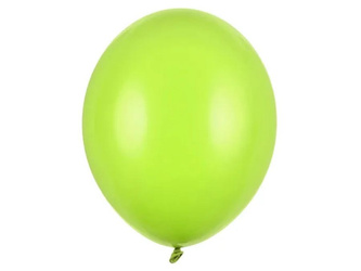 Balony lateksowe 30 cm Pastel Lime Green (LIMONKOWY) 50 szt.