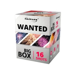 WYRZUTNIA WANTED - 16 strzałów - 48mm - TXB067 - Triplex