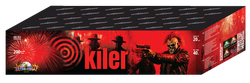 POKAZ FAJERWERKÓW KILLER - 200 strzałów - 20 mm - ZBC302 - ZomBum