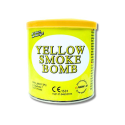 PUSZKA DYMNA - Żółta - Zawleczka - FE/90/ZT-ZO - Ark-O