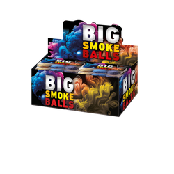 KULKI DYMNE - BIG SMOKE BALLS - 3 szt. - PXG114 - Piromax
