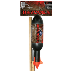 RAKIETA BAZOOKA - PXR302C - PIROMAX