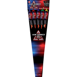 ZESTAW RAKIET AIR FORCE - 5 sztuk - PXR205 - Piromax