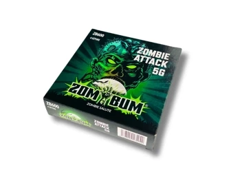 EMITERY DŹWIĘKU ZOMBIE ATTACK 5G - 4 sztuki - ZB600 - ZomBum