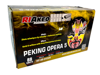 WYRZUTNIA PEKING OPERA 5 - 88 strzałów - 30 mm - HF-88-2432S - Riakeo