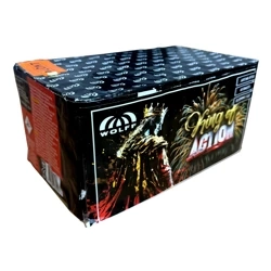 WYRZUTNIA KING OF ACTION - 60 strzałów - 20 mm - 8720 - Wolff