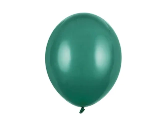 Balony lateksowe 30 cm Pastel Bottle Green (BUTELKOWA ZIELEŃ) 50 szt.