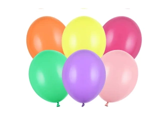Balony Strong 23cm - Pastel Mix - 50 sztuk