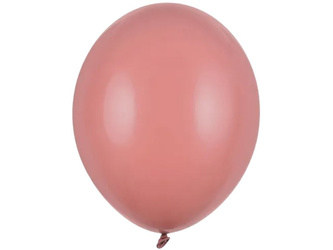 Balony lateksowe 30 cm Pastel Wild Rose (DZIKA RÓŻA) 50 szt.