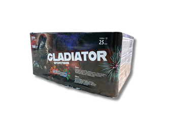 WYRZUTNIA GLADIATOR - 100 strzałów - 25 mm - CB201 - ZomBum