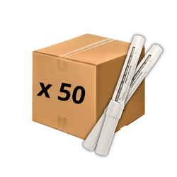 ZESTAW 50 x RACA METALOWA - BIAŁA - 60 sekund - MAXSEM