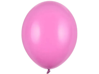 Balon lateksowy 30 cm Pastel Fuchsia (FUKSJOWY) 1 szt.