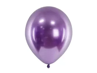 Balony Glossy 30 cm - Fiolet - 10 szt