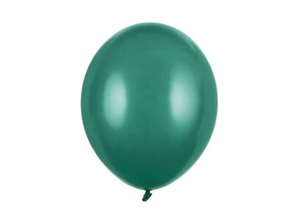 Balony Strong 23 cm - Pastel Bottle Green - 100 sztuk