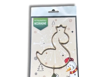 x ZIMNE OGNIE 33CM - ŁABĘDŹ - VPV23 - Triplex - 1 szt x