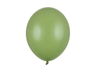 Balony Strong 30cm - Pastel Rosemary Green - 50 sztuk