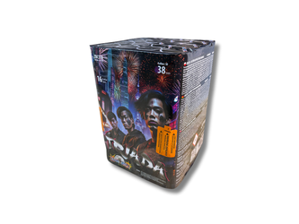 WYRZUTNIA TRIADA - 16 strzałów - 38 mm - ZBC510 - ZomBum