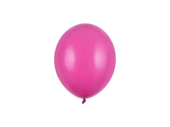 Balony lateksowe 12 cm Pastel Hot Pink (CIEMNORÓŻOWY) 100 szt.