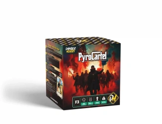 Wyrzutnia Pyro Cartel - 25 strzałów - 36 mm - PC1W4 - DANGER HOBBY