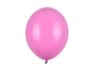 Balony lateksowe 23 cm Pastel Pastel Fuchsia (FUKSJOWY) 100 szt.