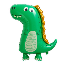 Balon Foliowy Dinozaur Rysunkowy - 67 x 86.2 cm