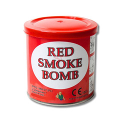 PUSZKA DYMNA - Czerwona - Zawleczka - FE/90/ZT-CZ - Ark-O