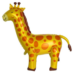 Balon Foliowy 3D - Żyrafa - 69 x 71 x 30 cm