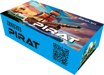 PETARDY HUKOWE PIRAT - 100 szt - ZBK0203 - ZomBum