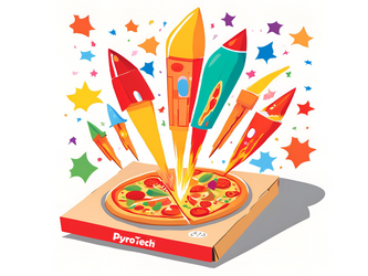 Mystery "PIZZA" - PYRO "PIZZA" - Mystery BOX - 12 składników