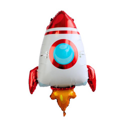 Balon Foliowy Rakieta/Prom Kosmiczny - 55.6 x 81.8 cm