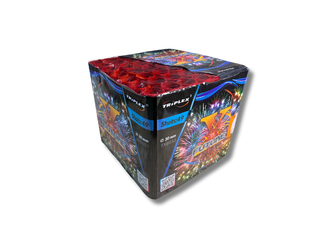 WYRZUTNIA X-FUTURE - 49 strzałów - 30mm - TXB853 - Triplex