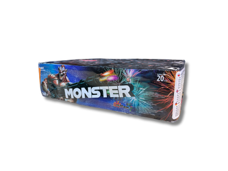 WYRZUTNIA MONSTER - 168 strzałów - 20 mm - ZBC401- ZomBum