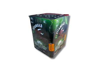 WYRZUTNIA HUKOWA EL TITANIO 4.8 - 16 strzałów - 48 mm - ZB440 - ZomBum