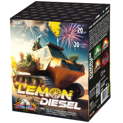 WYRZUTNIA LEMON DIESEL - 20 strzałów - 20 mm - ZBC407 - ZomBum