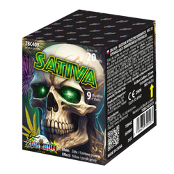 WYRZUTNIA SATIVA - 9 strzałów - 20 mm - ZBC409 - ZomBum