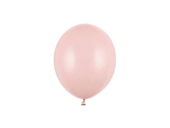 Balony Strong 12cm - Pastel Dusty Rose - 100 sztuk