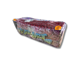 Wyrzutnia FIRE ART V - 100 strzałów - 20mm - TXB939 - Triplex